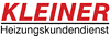 Kleiner, Heizungskundendienst